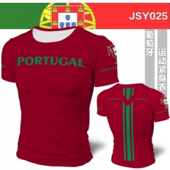 Portugal Anime T shirts
