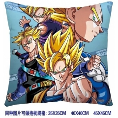 Dragon Ball Anime Pillow (40*40CM)two-sided