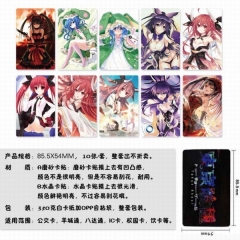 Date A Live Anime Stickers （5pcs/Set)