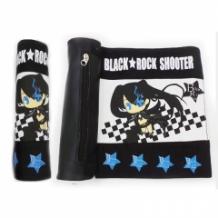 Black Rock Shooter Anime Pencil Bag
