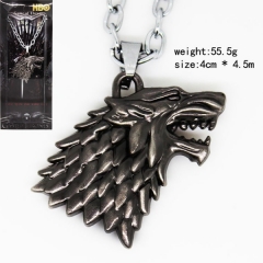 Game of Thrones Anime Necklace