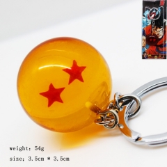 Dragon ball Anime Keychain