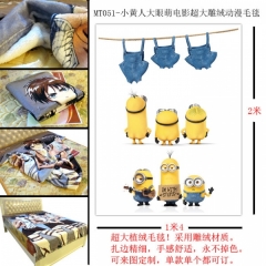 Despicable Me Anime Blanket