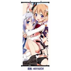 Is the order a rabbit Anime Wallscroll 40*102cm