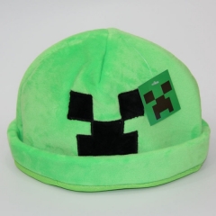 Minecraft Anime Plush Hat 30*22cm