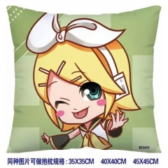Hatsune Miku Anime Pillow(two sided)