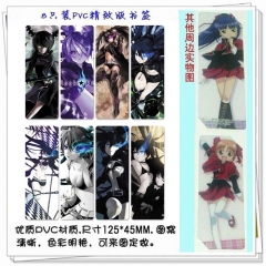 Black Rock Shooter Anime Stickers （5pc Per Set）