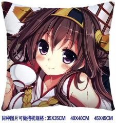 Kantai Collection Anime pillow (35*35cm)（two-sided）