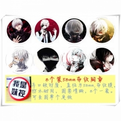 Tokyo Ghoul Anime Brooch and Pin