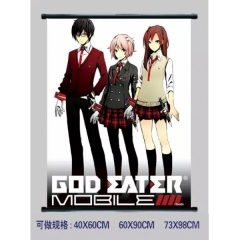 God Eater Anime Wallscrolls （60*90CM)