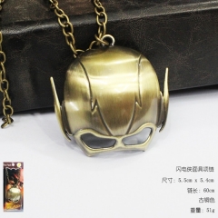 Marvel The Flash Bronze Necklace