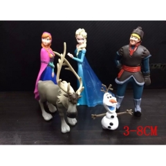 Frozen Anime Figures (Set) 3-8CM