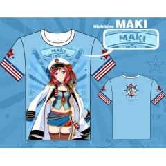 LOVELIVE Anime T shirts