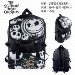 The Nightmare Before Christmas Anime Nylon Student Backpack Bag Cosplay Wholesale