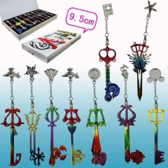 Kingdom Hearts Anime Keychain(Set)