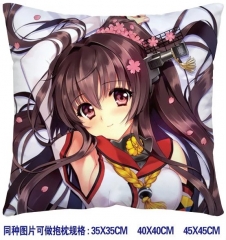 Kantai Collection Anime pillow (35*35cm)（two-sided）