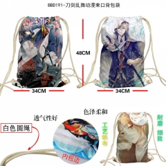 Touken Ranbu Anime Bag