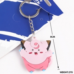 Pokemon PVC Anime Keychain