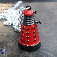 DoctorWho Anime Necklace