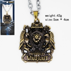 World of Warcraft Anime Necklace