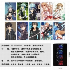 Sword Art Online | SAO Anime Stickers （5pcs/Set)