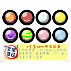 Assassination Classroom  Anime Brooch and Pin