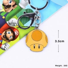 Super Mario Bro Anime Keychain