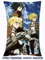 Attack on Titan Anime Pillow 40*60CM （single face）