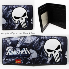 The Punisher Anime Wallet