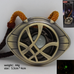 Doctor Strange Bronze Anime Necklace