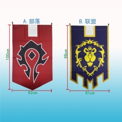 World of Warcraft Anime Flag