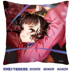 Kabaneri of the Iron Fortress  Anime pillow (40*40cm)