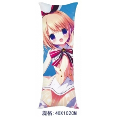 Is the order a rabbit Anime Pillow 40*102cm(Two sided)