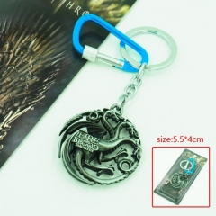 House Targaryen Anime keychain