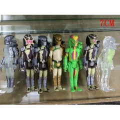 Alien vs Predator Anime Figures (set) 7CM