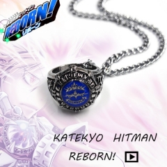 Hitman Reborn Anime Necklace