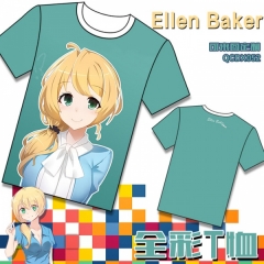 Ellen Baker Anime T shirts 