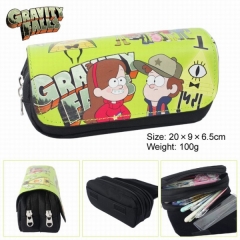 Gravity Falls Multifunctional Cartoon Zipper Anime Wallet