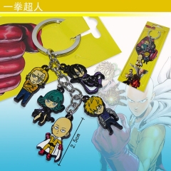 One-Punch Man Anime Keychain