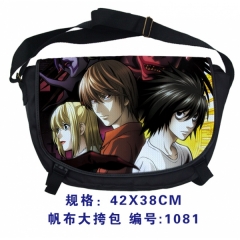 Death Note Anime Canvas Bag