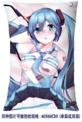 Hatsune Miku Anime Pillow 40*60CM （two-sided）