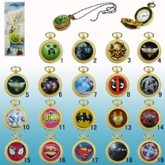 19 Styles Anime Necklace Watch
