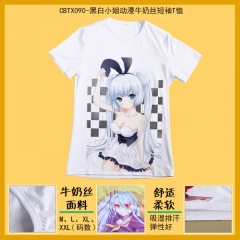 Miss Monochrome Anime T shirts
