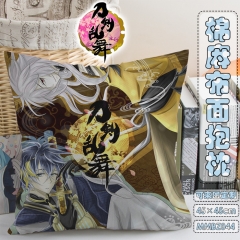 Touken Ranbu Anime Pillow 45*45CM （two-sided）