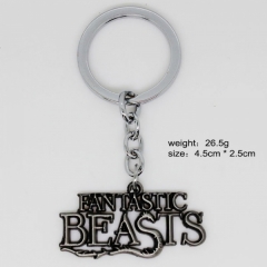 Fantastic Beasts Anime Keychain