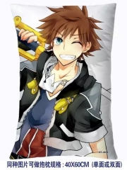 Kingdom Hearts Anime Pillow 40*60CM （two-sided）