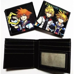 Kingdom Hearts Anime Wallet