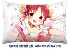 Is the order a rabbit Anime Pillow 40*60CM （two-sided）