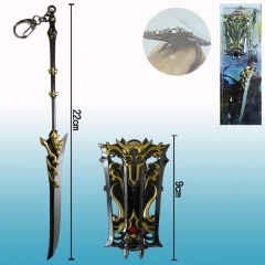 JIANXIAQINGYUAN III Shield And Knife Anime Weapon Set