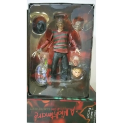 A Nightmare on Elm Street Freddy Anime Figure (7 Inch)